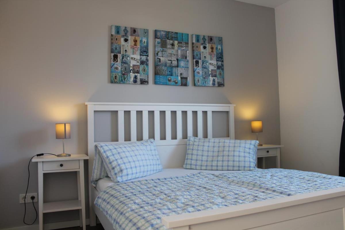 Ferienwohnung Blue In Born Dış mekan fotoğraf