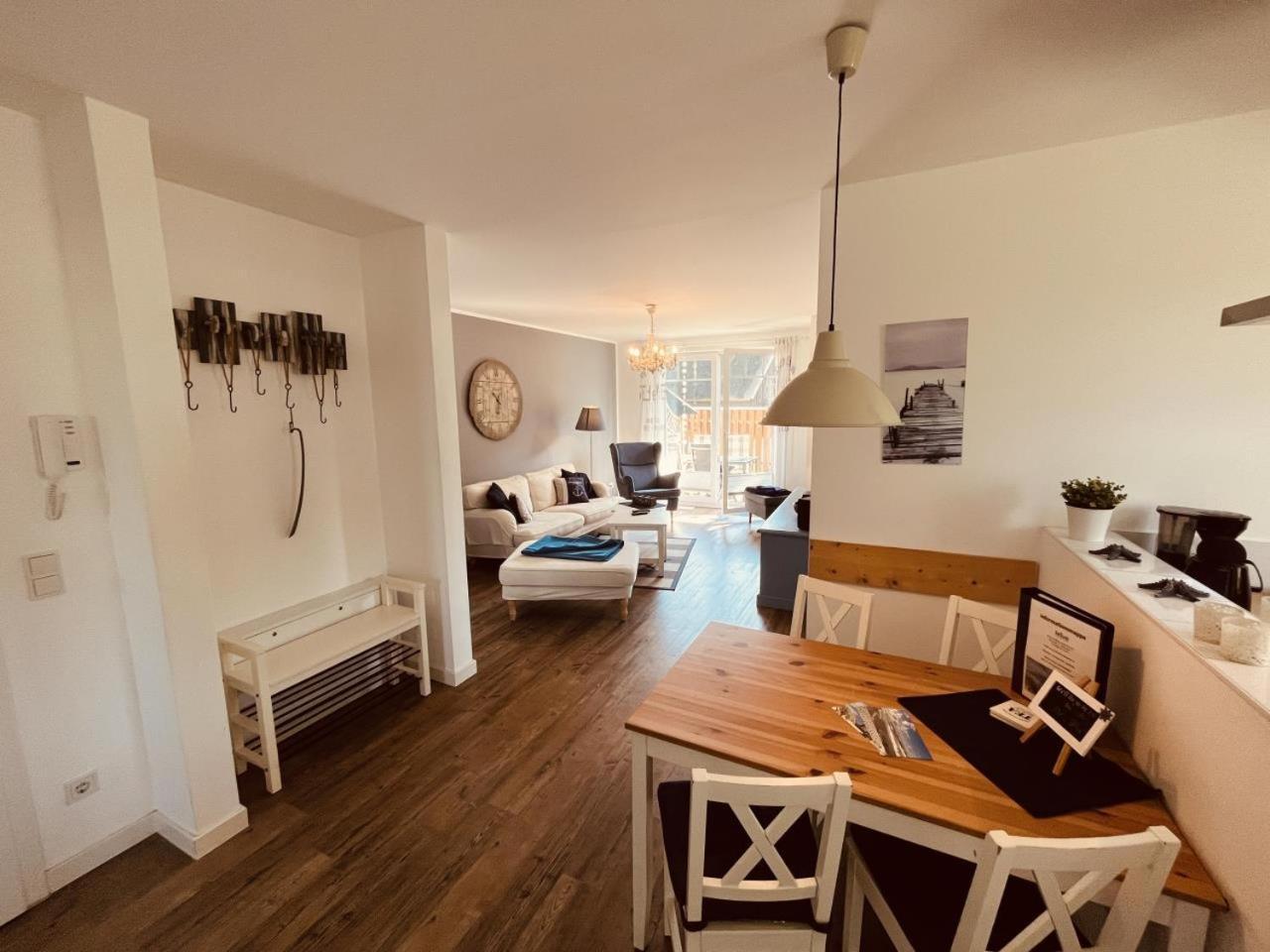 Ferienwohnung Blue In Born Dış mekan fotoğraf