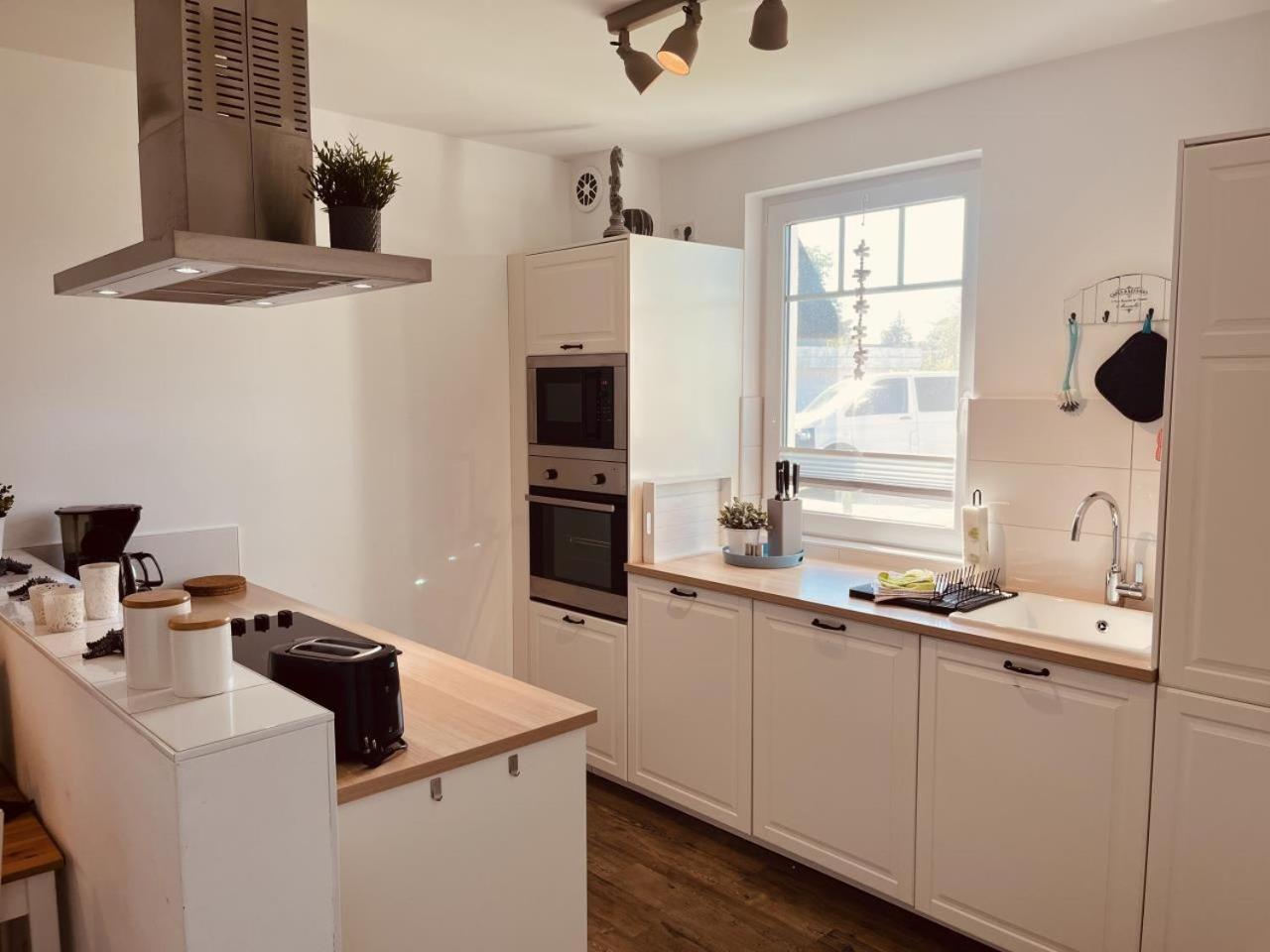 Ferienwohnung Blue In Born Dış mekan fotoğraf