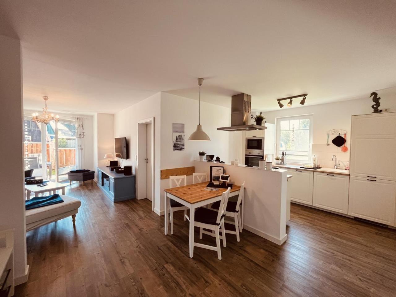 Ferienwohnung Blue In Born Dış mekan fotoğraf