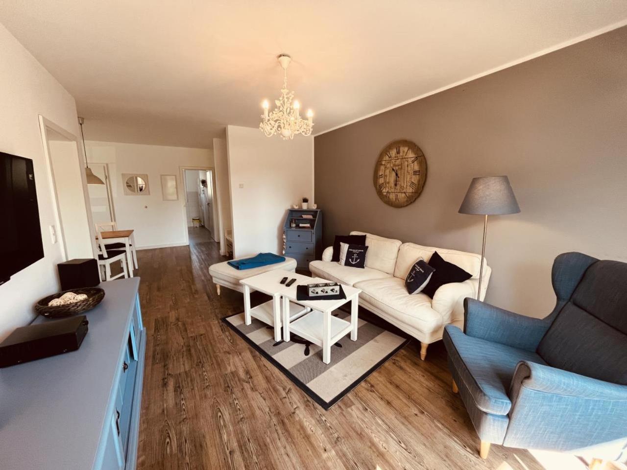 Ferienwohnung Blue In Born Dış mekan fotoğraf