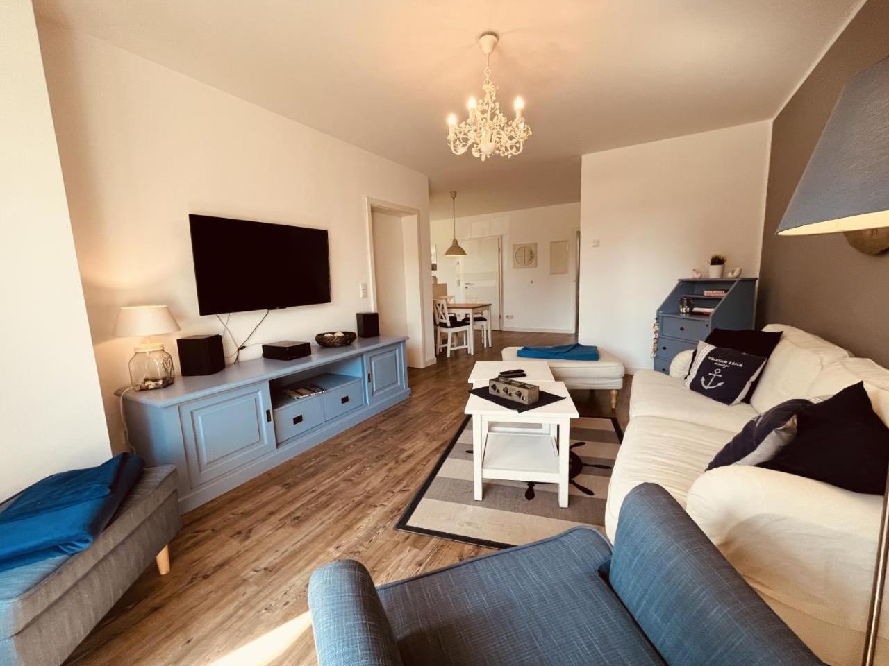 Ferienwohnung Blue In Born Dış mekan fotoğraf