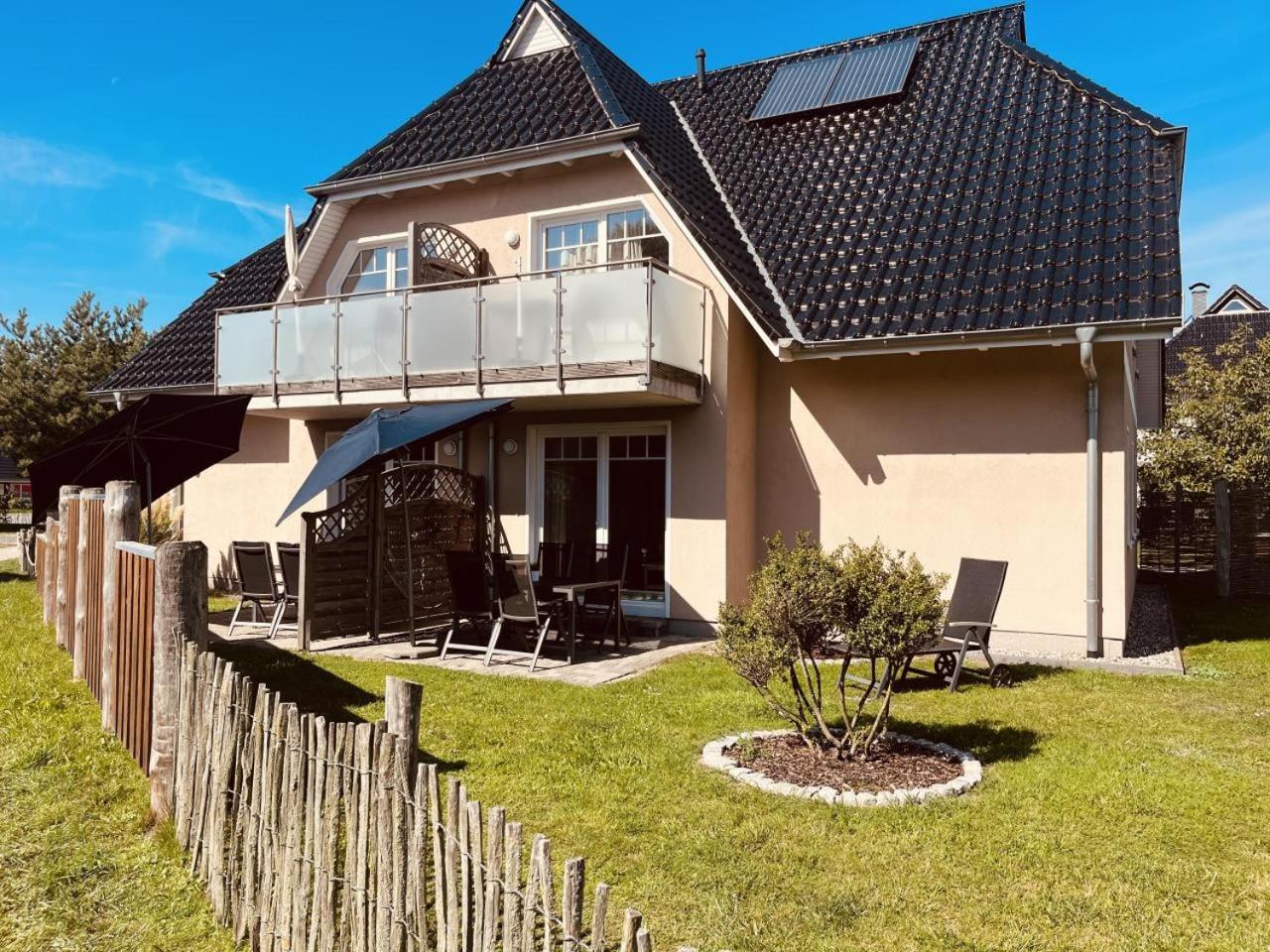 Ferienwohnung Blue In Born Dış mekan fotoğraf